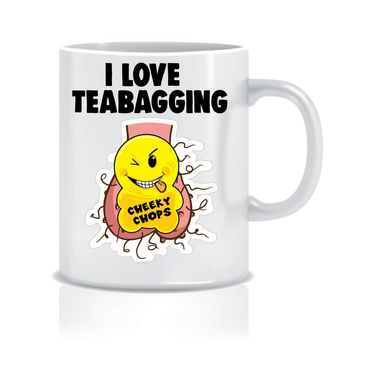 Teabagging Pic